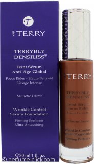 By Terry Terrybly Densiliss Wrinkle Control Serum Foundation 1.0oz (30ml) - 10 Deep Ebony