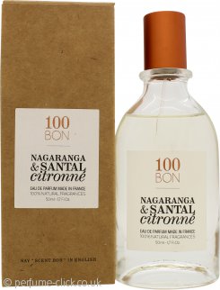 100BON Nagaranga & Santal Citronné Refillable Eau de Parfum 50ml Spray