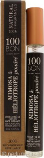 100bon mimosa & heliotrope poudre woda perfumowana unisex 10 ml   