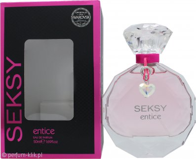 seksy entice woda perfumowana 50 ml   