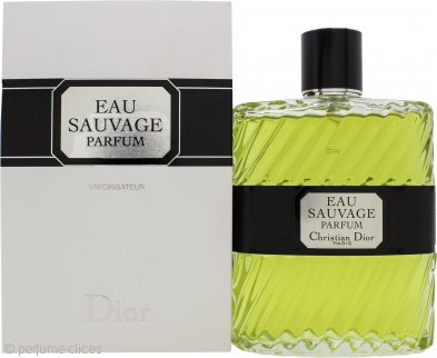 dior eau sauvage parfum 200 ml