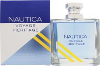 Nautica Voyage Heritage Eau de Toilette 3.4oz (100ml) Spray