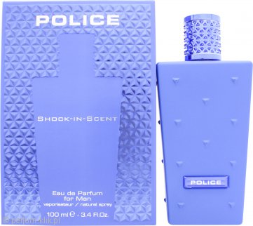police shock-in-scent for man