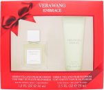 Vera Wang Embrace Green Tea & Pear Blossom Gift Set 30ml EDT + 75ml Body Lotion