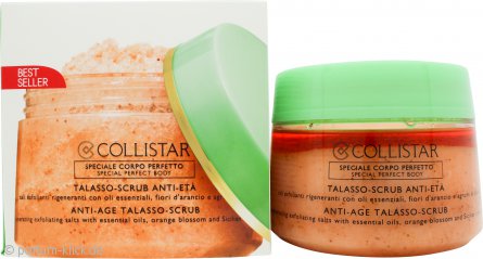 Collistar With Citrus Essential Sicilian 700g Anti-Age Corpo and Blossom Speciale Talasso-Scrub Perfetto Oils,