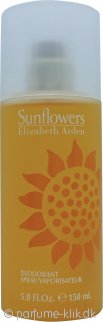 Elizabeth Arden Sunflowers Deodorant Spray 150ml Spray