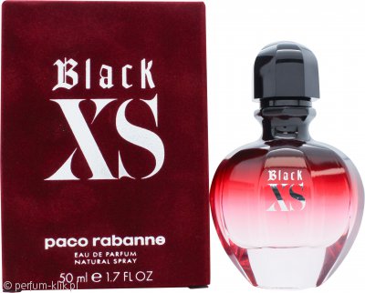 paco rabanne black xs for her woda perfumowana 50 ml   