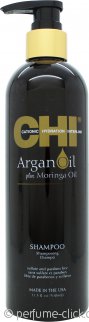 Farouk Systems CHI Argan And Moringa Oil Shampoo 340ml