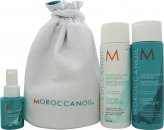 Moroccanoil Beauty in Bloom Color Complete Gift Set 250ml Colour Continue Shampoo + 250ml Colour Continue Conditioner + 50ml Prevent and Protect Spray + Bag