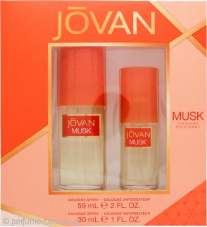 jovan musk gift set for women