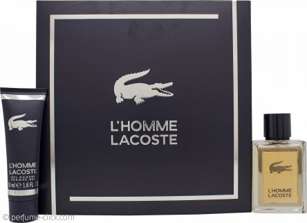 Lacoste L`Homme Gift 1.7oz (50ml) 1.7oz (50ml) Shower Gel