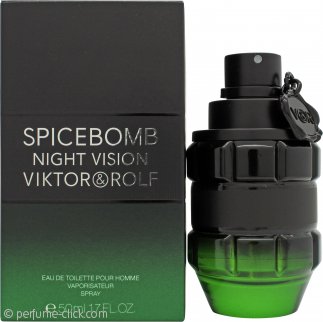 Viktor & Rolf Spicebomb Night Vision Eau de Toilette 1.7oz (50ml) Spray