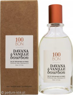 100bon davana & vanille bourbon