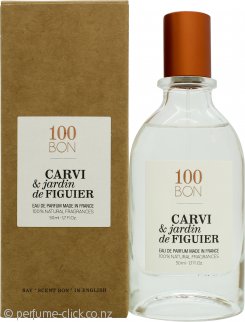 100BON Carvi & Jardin De Figuier Refillable Eau de Parfum 50ml Spray