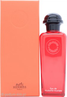 hermes eau de rhubarbe ecarlate woda kolońska 100 ml   