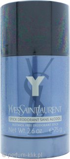 yves saint laurent y dezodorant w sztyfcie 75 g    