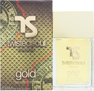 Twisted Soul Gold Eau de Toilette 3.4oz (100ml) Spray