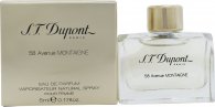 S.T. Dupont 58 Avenue Montaigne Pour Femme Eau de Parfum 0.2oz (5ml) Mini