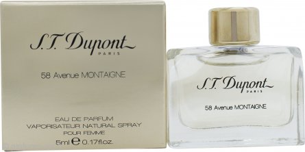 S.T. Dupont 58 Avenue Montaigne Pour Femme Eau de Parfum 5ml Mini
