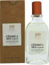 100BON Cèdre & Iris Soyeux Eau de Parfum Ricaricabile 50ml Spray