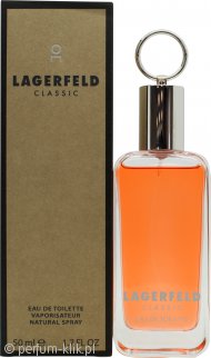 karl lagerfeld lagerfeld classic woda toaletowa 50 ml    