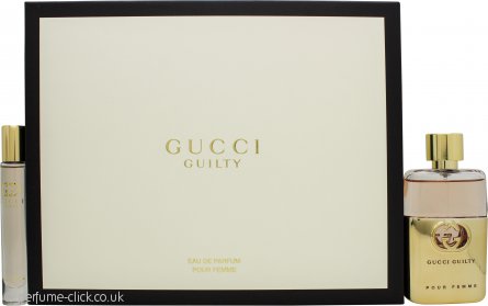 gucci guilty gift set for her 50ml