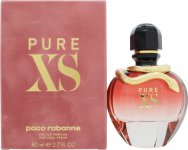 Paco rabanne pure xs for 2024 her eau de parfum 80ml