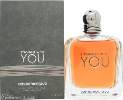 armani stronger with you aftershave