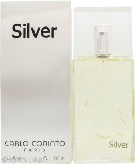 carlo corinto carlo corinto silver woda toaletowa 100 ml   