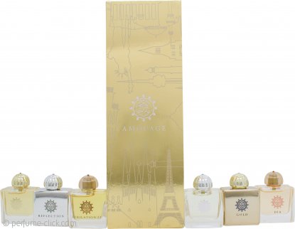 Amouage Classic Collection Woman Miniature Gift Set 6 Pieces