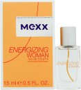 Mexx Energizing Woman Eau de Toilette 15ml Spray