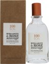 100BON Bergamote & Rose Sauvage Eau de Parfum 50ml Spray Ricaricabile