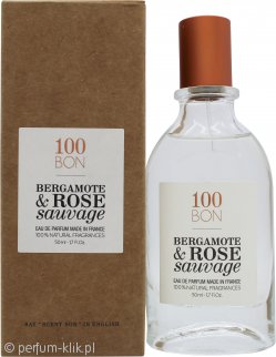 100bon bergamote & rose sauvage