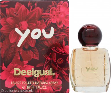 parfum desigual you