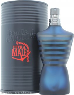 Jean Paul Gaultier Ultra Male Intense For Men Cologne 4.2 oz ~ 125 ml EDT  Spray