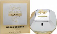 Paco Rabanne Lady Million Lucky Eau de Parfum 2.7oz (80ml) Spray