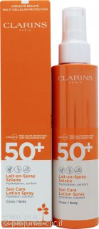 Clarins Sun Care Lozione Corpo Spray SPF50+ 150ml