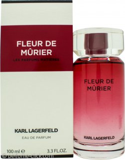 Fleur de Murier by Karl Lagerfeld Eau De Parfum Spray 100ml