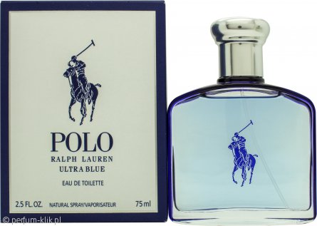 ralph lauren polo ultra blue woda toaletowa 75 ml   