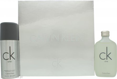 calvin klein ck one woda toaletowa 100 ml   zestaw