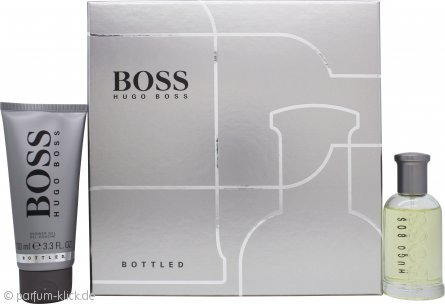 Hugo boss bottled discount gift set 50ml