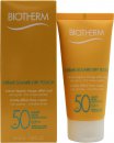 Biotherm Créme Solaire Dry Touch Matte Sunscreen On Your Face SPF 50 50ml