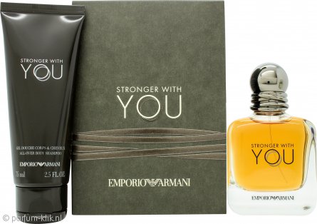 armani stronger with you geschenkset
