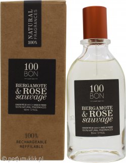 100bon bergamote & rose sauvage