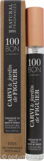 100BON Carvi & Jardin De Figuier Refillable Eau de Parfum 0.3oz (10ml) Spray