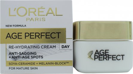 L'Oréal Age Perfect Re-Hydrating Day Cream 1.7oz (50ml)