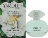 Yardley Luxe Gardenia Eau de Toilette 50ml Spray