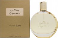 Michael Buble By Invitation Signature Eau de Parfum 3.4oz (100ml) Spray