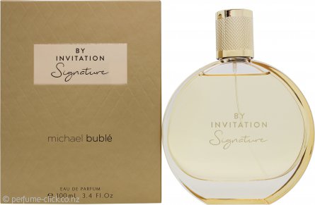 Michael Buble By Invitation Signature Eau de Parfum 100ml Spray