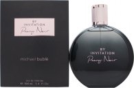 Michael Buble By Invitation Peony Noir Eau de Parfum 3.4oz (100ml) Spray